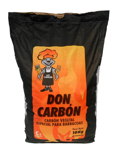 CARBON VEGETAL BARBACOA SACO