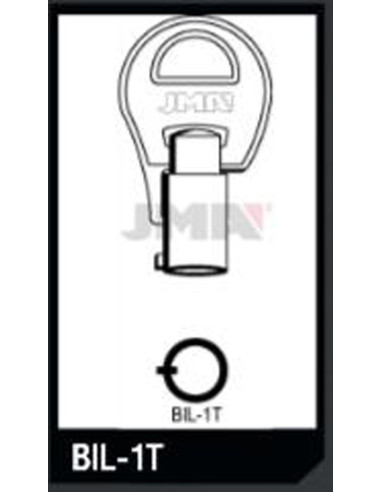 LLAVE EN BRUTO TUBULAR