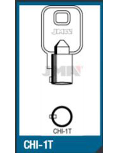 LLAVE EN BRUTO TUBULAR SEGUR