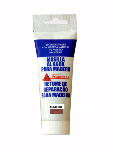 MASILLA MADERA AL AGUA CAOBA