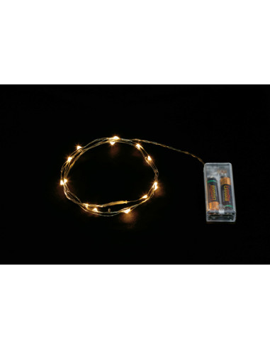 HILO LUMINOSO 10LED BLANCO CAL