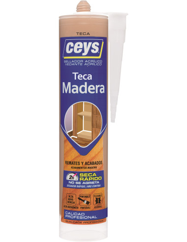 MASILLA MADERA TECA