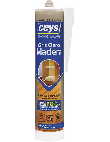 MASILLA MADERA GRIS CLARO