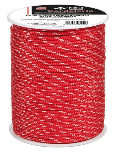 CORDON FANTASIA PES 3MM ROJO