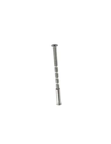 TORNILLO PASANTE ENSAMBLAR NIQUEL SATINADO BL4