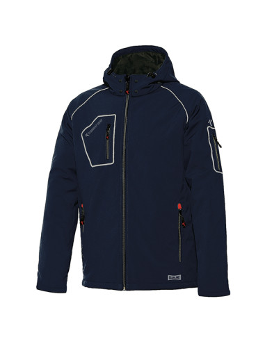 CHAQUETA SOFTSHELL ACOLC AZUL