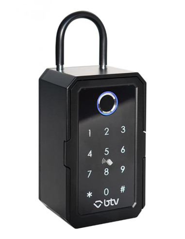 CAJA SEGURIDAD PORTALLAVES ELECTR. BLUETOOTH