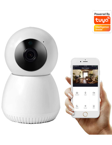 CAMARA IP WIFI INTERIOR 360º