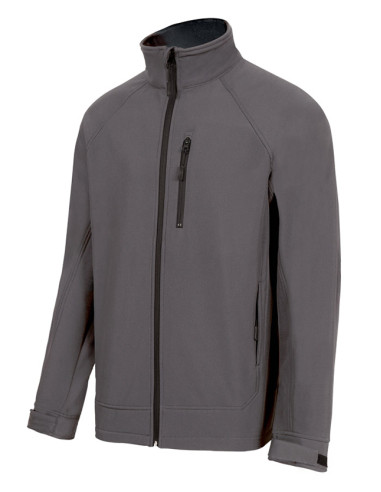 CHAQUETA SOFTSHELL GRIS