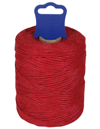 HILO REPLANTEO 8842 PP 1,8MM TRENZ ROJO