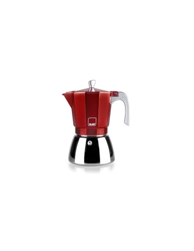 CAFETERA EXPRESS INDUC. ELBA RED