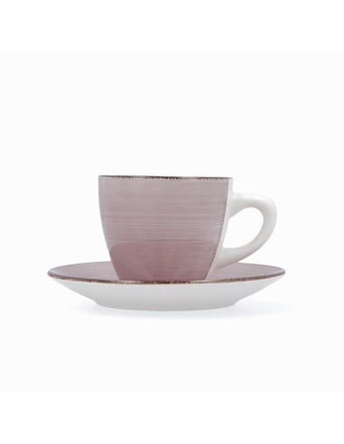 TAZA CAFE C/PLATO VITA M. PEONI 2U