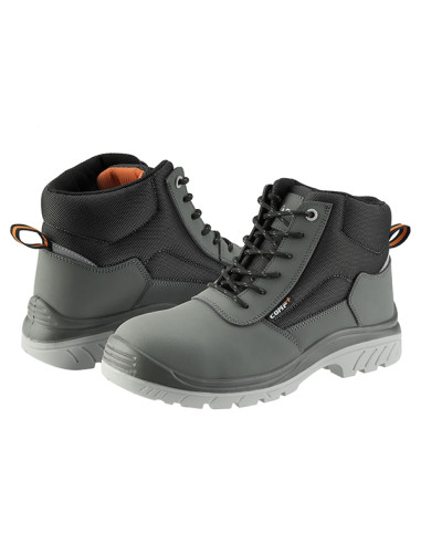 BOTA PIEL S3 PUNT/PLANT METAL