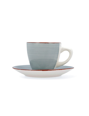 TAZA CAFE C/PLATO VITA M. AQUA 2U