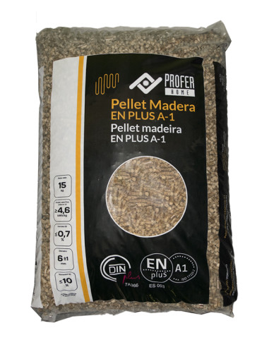 PELLET ESTUFA EN PLUS A-1