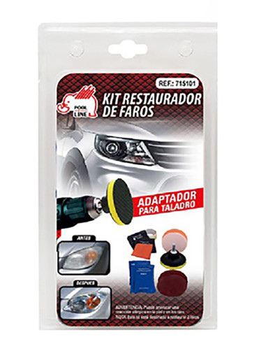 KIT RESTAURACION Y REPARACION FAROS