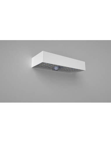 APLIQUE SOLAR EXT. SENSOR BLANCO