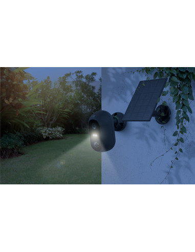 CAMARA IP WIFI EXTERIOR SOLAR C/BATERIA