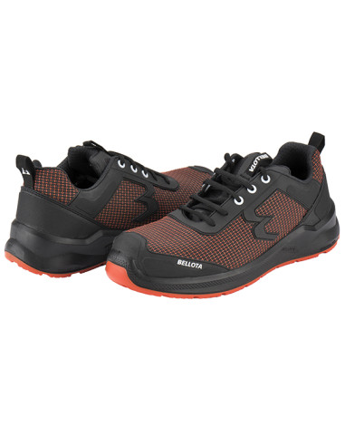 DEPORTIVA S3 SRC NARANJA/NEGRO