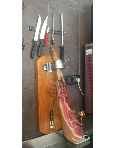 JAMONERO PARED SOPORTE GIRATORIO