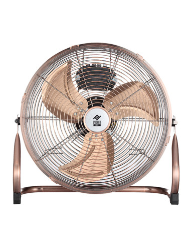 VENTILADOR SUELO INCLINABLE BRONCE 90W