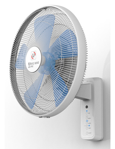 VENTILADOR PARED 3V C/MANDO