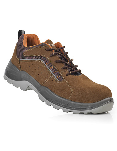 ZAPATO SERRAJE S1P SRC LUSITANIA MARRON