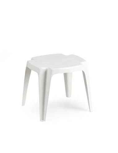 MESA AUXILIAR RES BLANCO SOLID