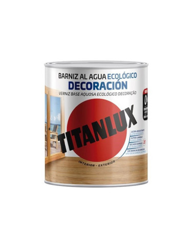 BARNIZ DECO AGUA SAT INCOLORO