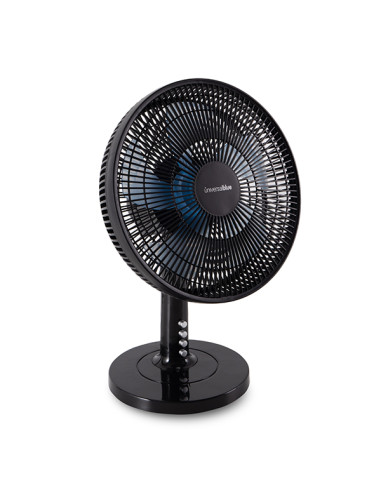 VENTILADOR SOBREMESA 3V NEGRO