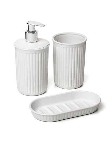 SET BAÑO BAOBAB BCO-PERGAMON 3 PZ