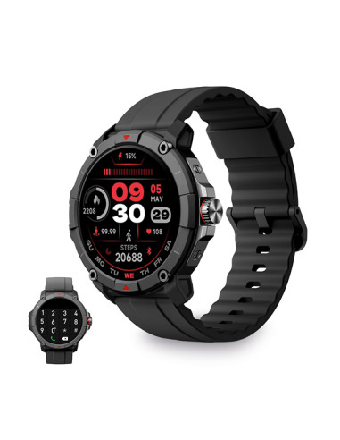 SMARTWATCH COMPASS GPS NEGRO