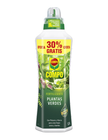 FERTILIZANTE LIQUIDO PLANTA VERDE