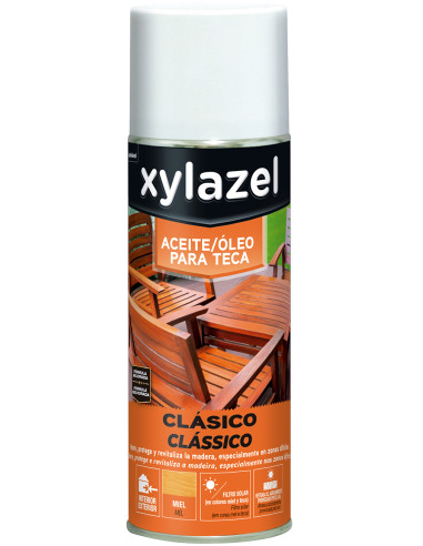 ACEITE PARA TECA SPRAY MIEL