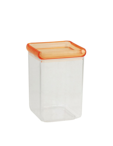 BOTE COCINA ACRILICO CUAD.1,3L