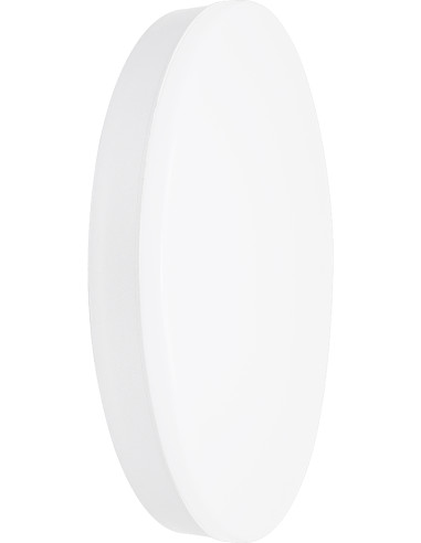 PLAFON LED DECORATIVO IP54 1400LM BLANCO 15W