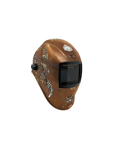 PANTALLA SOLDAR HELLMET STEAMPUNK