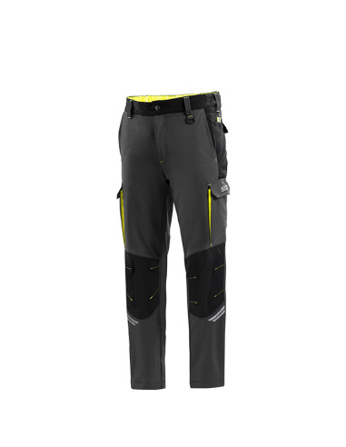 PANTALON MULTB GRIS/AM FLUOR