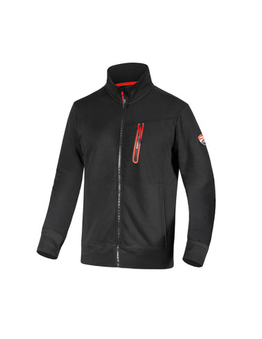 SUDADERA DUCATI NEGRA