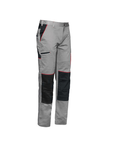 PANTALON STRETCH MULTIBOLSILLO BOOM GRIS