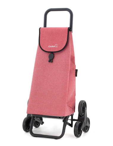 CARRO COMPRA SUBESCALERAS JASP C-ROJO