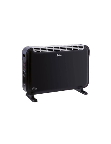 CONVECTOR TURBO NEGRO