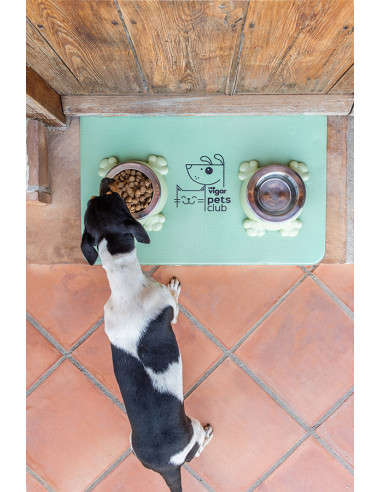 ALFOMBRILLA PARA COMEDEROS MASCOTAS