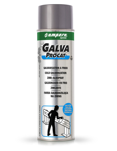 GALVANIZADO EN FRIO SPRAY BRILLO