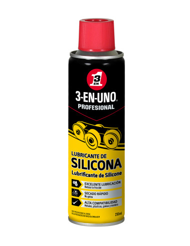 ACEITE LUBRICANTE AEROSOL C/SILI