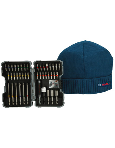 ESTUCHE PUNTAS 43PZ + GORRO