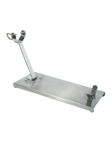 JAMONERO PLEGABLE BASE INOX 500