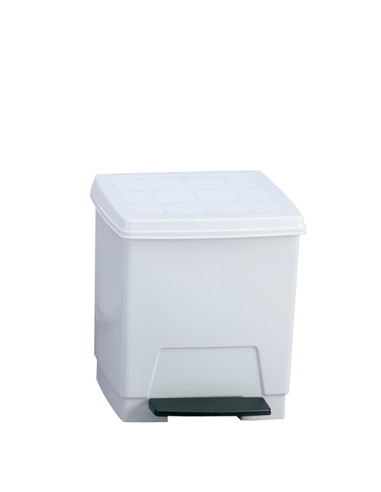 CUBO PEDAL CLASSIC BLANCO