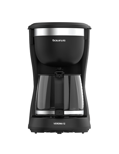 CAFETERA GOTEO VERONA 12 NEGRA 680W