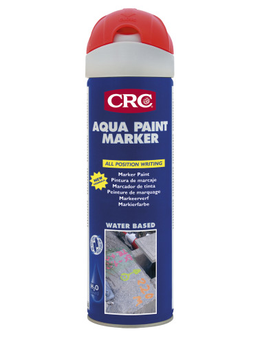 MARCADOR AQUA PAINT ROJO